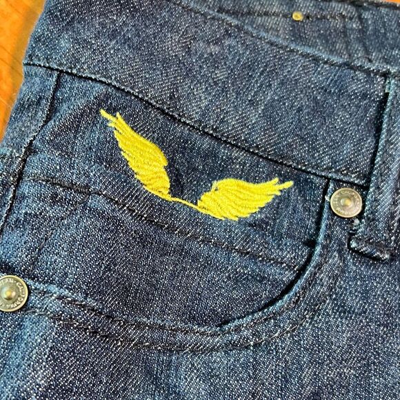 NEW 🔥ROBIN’s JEANS🔥 Y2K 🔥 flare 🔥 low rise 🔥 - Picture 7 of 10